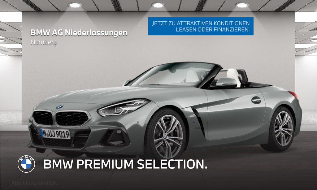BMW Z4 sDrive20i Originalaufnahme BMW Z4 sDrive20i Originalaufnahme