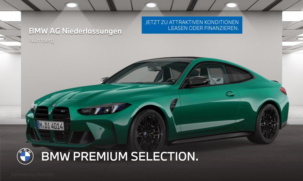 BMW M4 Competition Coupé mit M xDrive Originalaufnahme BMW M4 Competition Coupé mit M xDrive Originalaufnahme