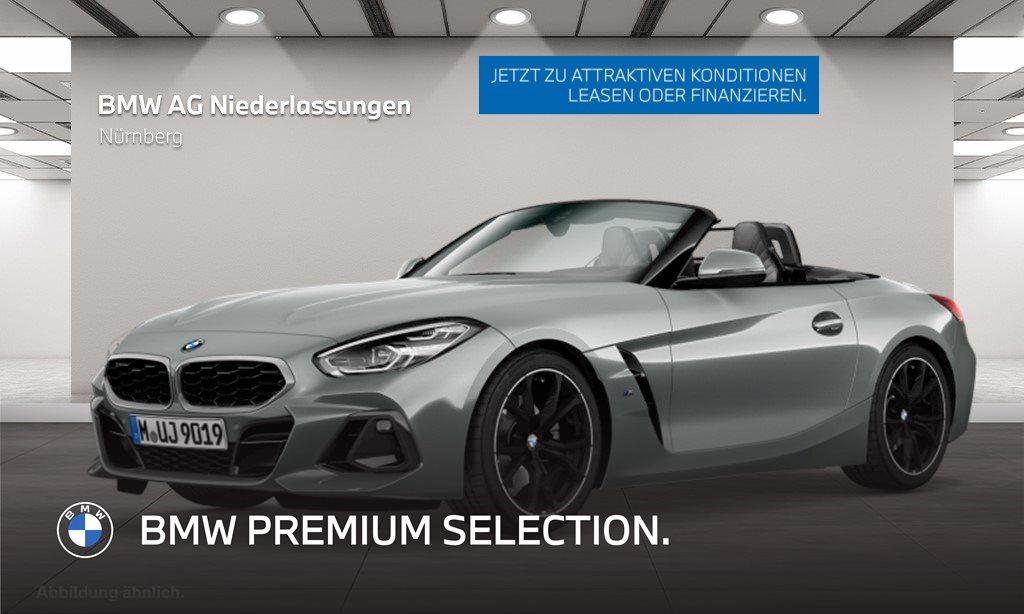 BMW Z4 sDrive20i Originalaufnahme BMW Z4 sDrive20i Originalaufnahme