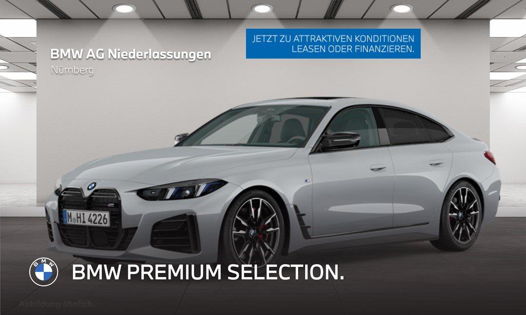BMW M440i xDrive Gran Coupé Originalaufnahme BMW M440i xDrive Gran Coupé Originalaufnahme