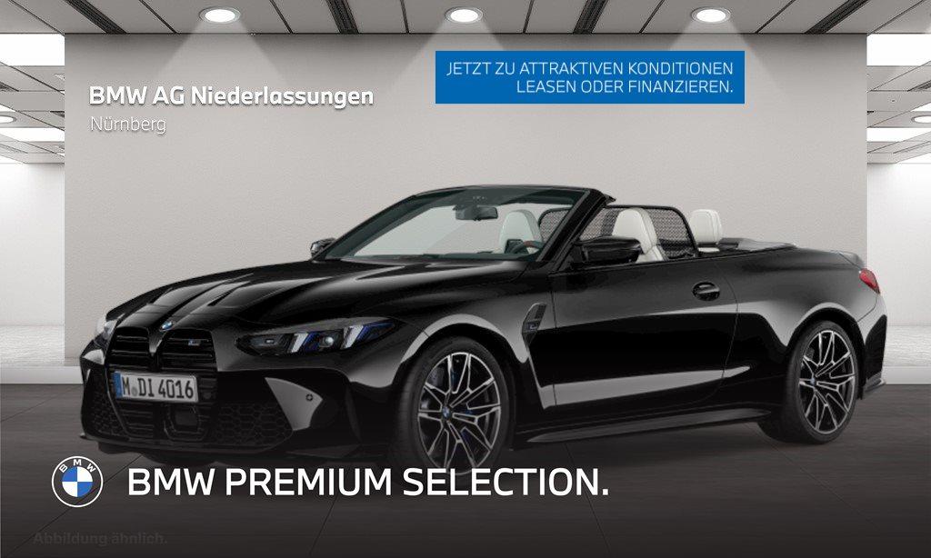 BMW M4 Competition Cabrio mit M xDrive Originalaufnahme BMW M4 Competition Cabrio mit M xDrive Originalaufnahme
