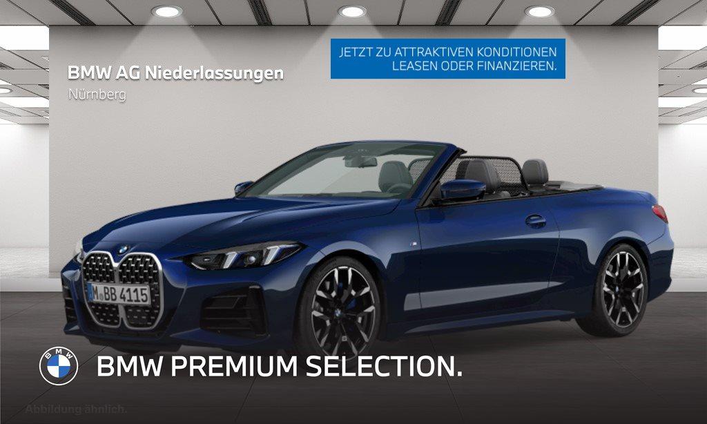 BMW 430d Cabrio Originalaufnahme BMW 430d Cabrio Originalaufnahme