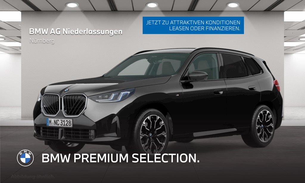 BMW X3 20d xDrive Originalaufnahme BMW X3 20d xDrive Originalaufnahme