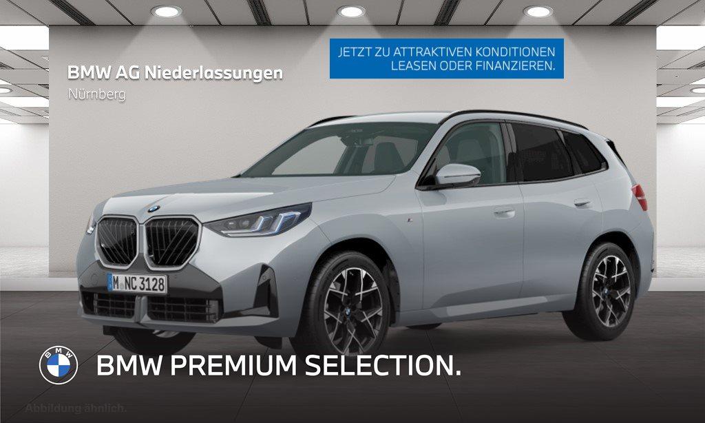 BMW X3 20d xDrive Originalaufnahme BMW X3 20d xDrive Originalaufnahme