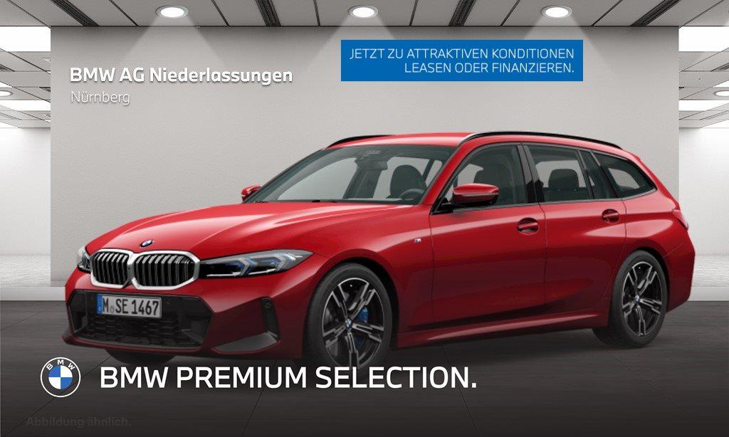 BMW 320d Touring Originalaufnahme BMW 320d Touring Originalaufnahme