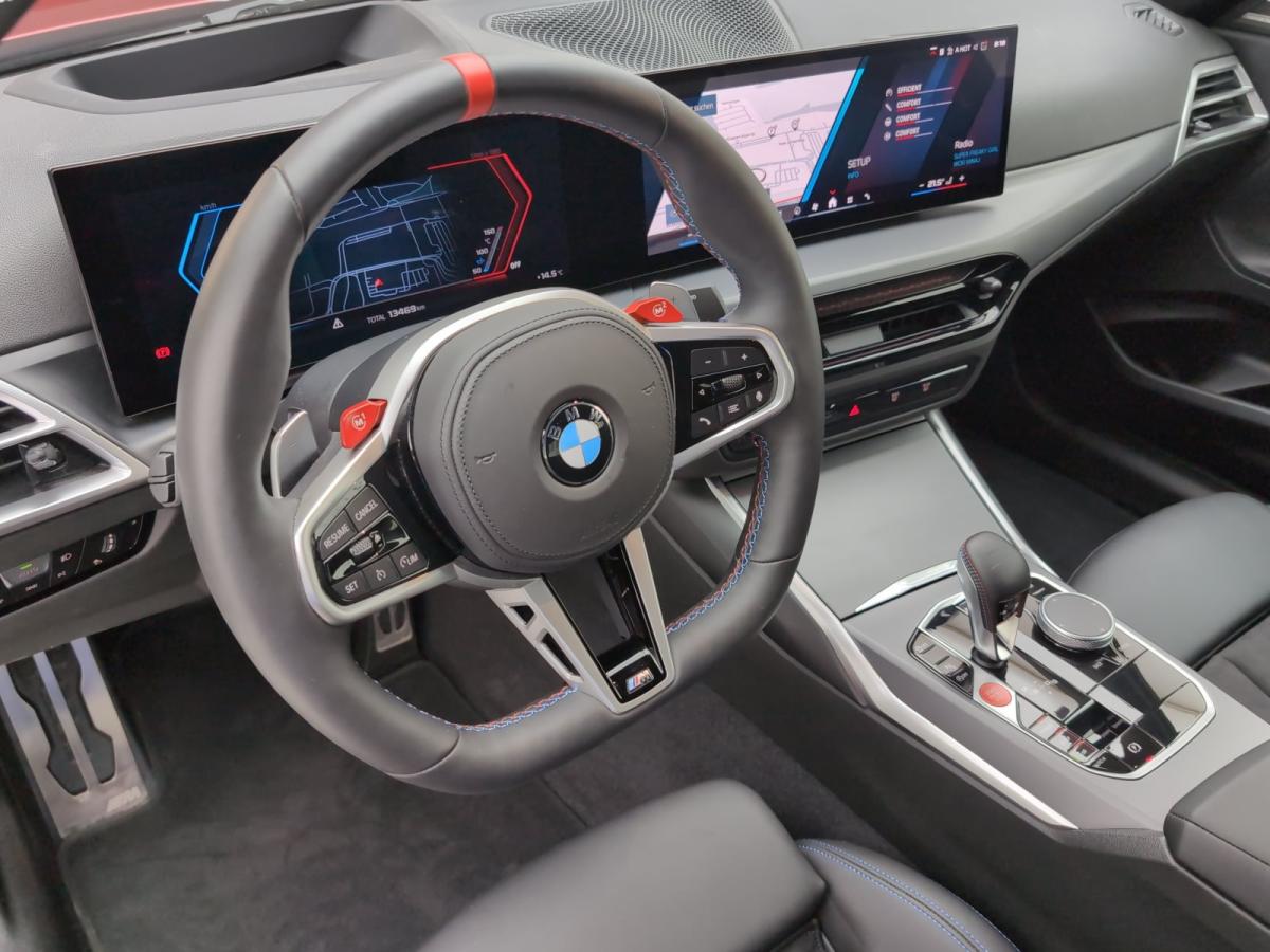 BMW M2 Coupe im Innenraum