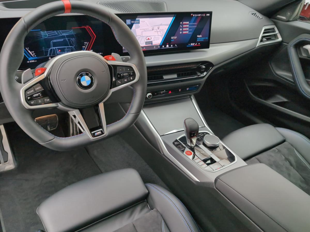BMW M2 Coupe im Innenraum