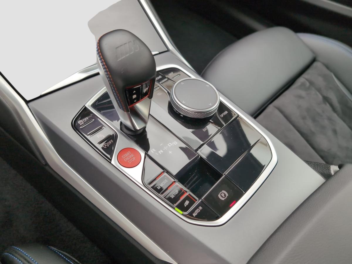 BMW M2 Coupe im Innenraum