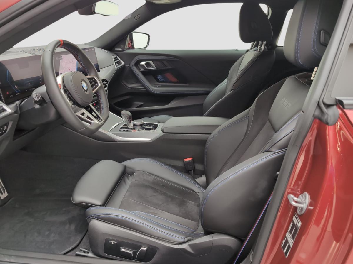 BMW M2 Coupe im Innenraum