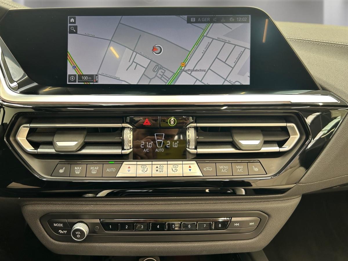BMW Z4 sDrive20i im Innenraum