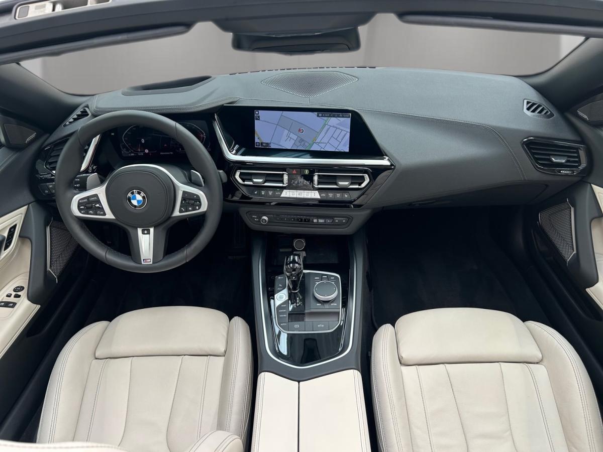 BMW Z4 sDrive20i im Innenraum