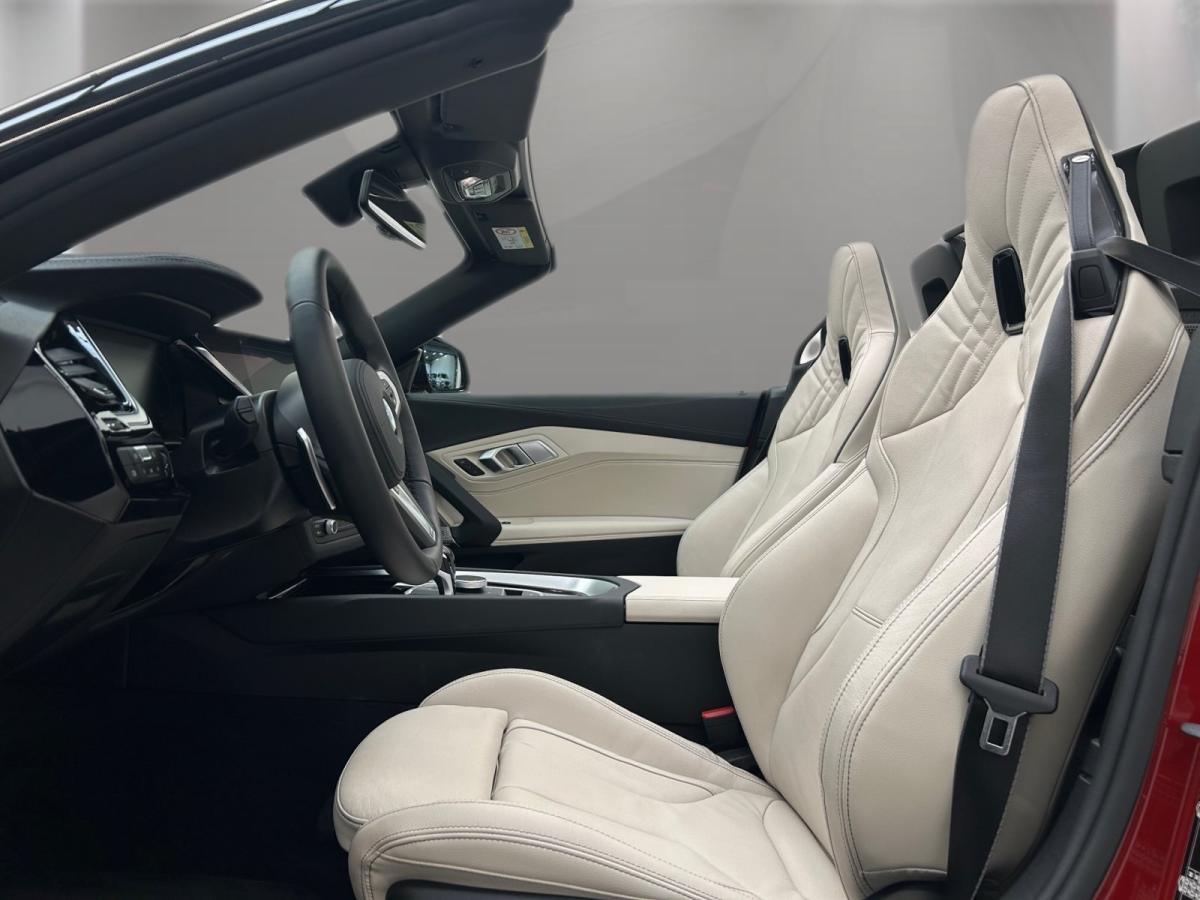 BMW Z4 sDrive20i im Innenraum