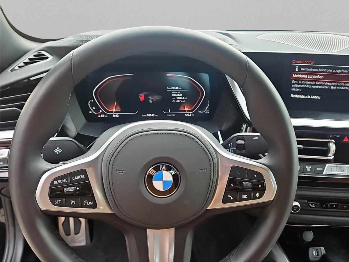 BMW Z4 sDrive20i im Innenraum