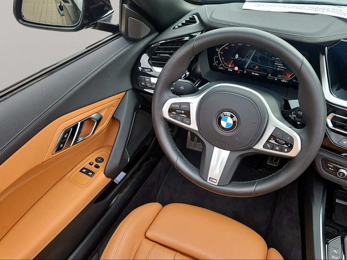 BMW Z4 sDrive20i im Innenraum