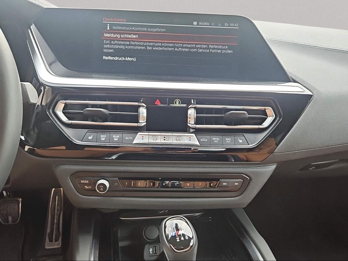 BMW Z4 sDrive20i im Innenraum