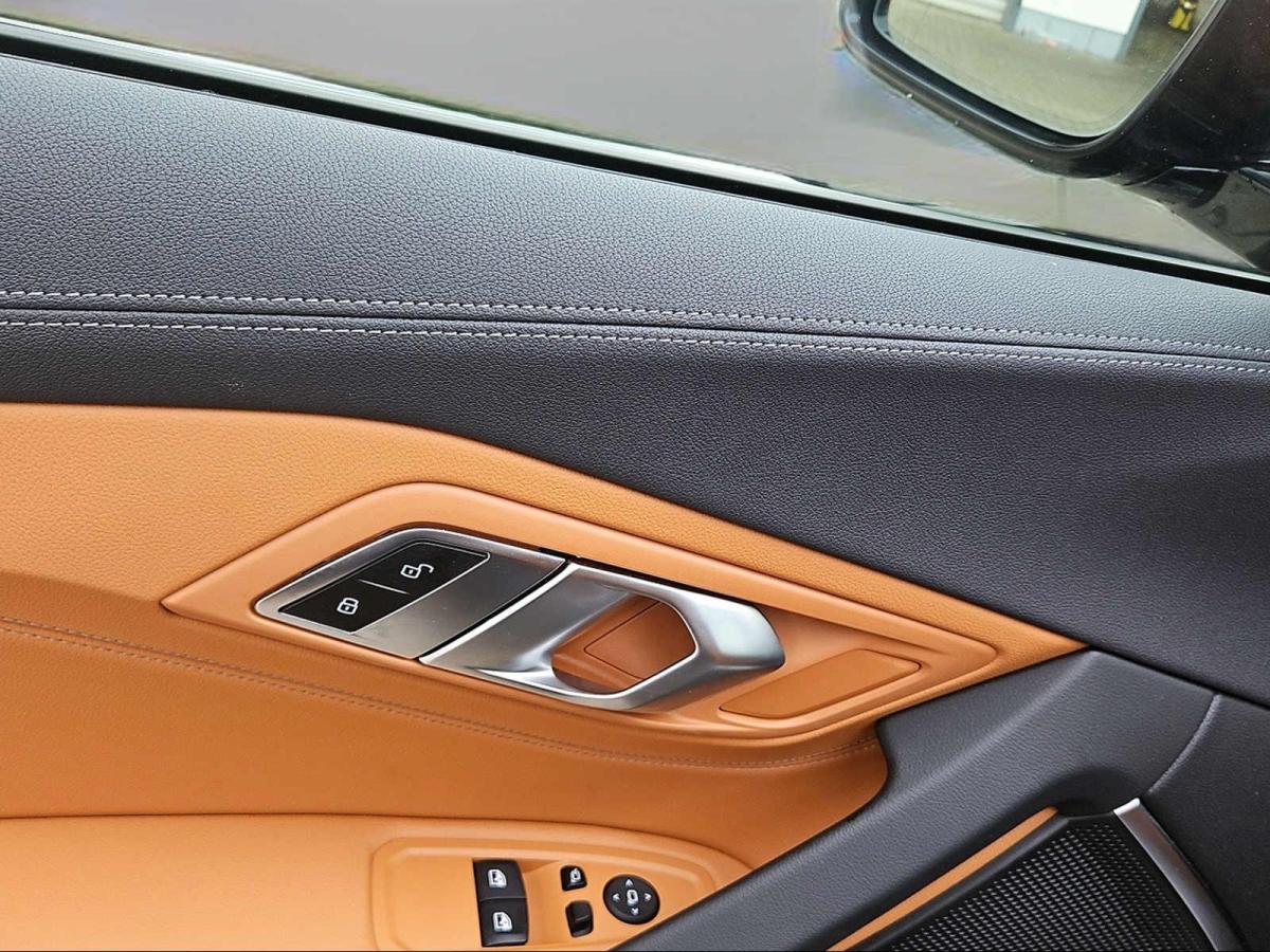 BMW Z4 sDrive20i im Innenraum
