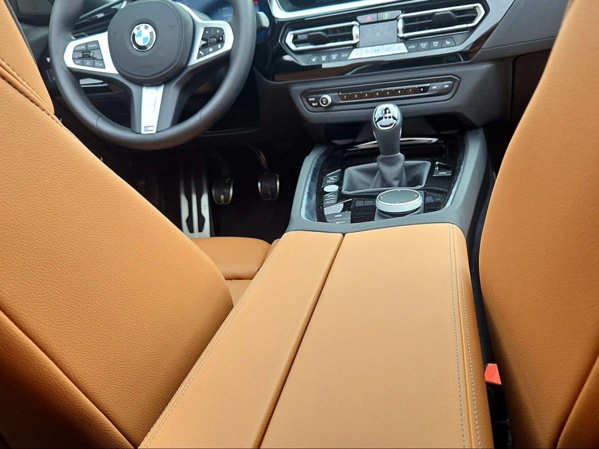 BMW Z4 sDrive20i im Innenraum