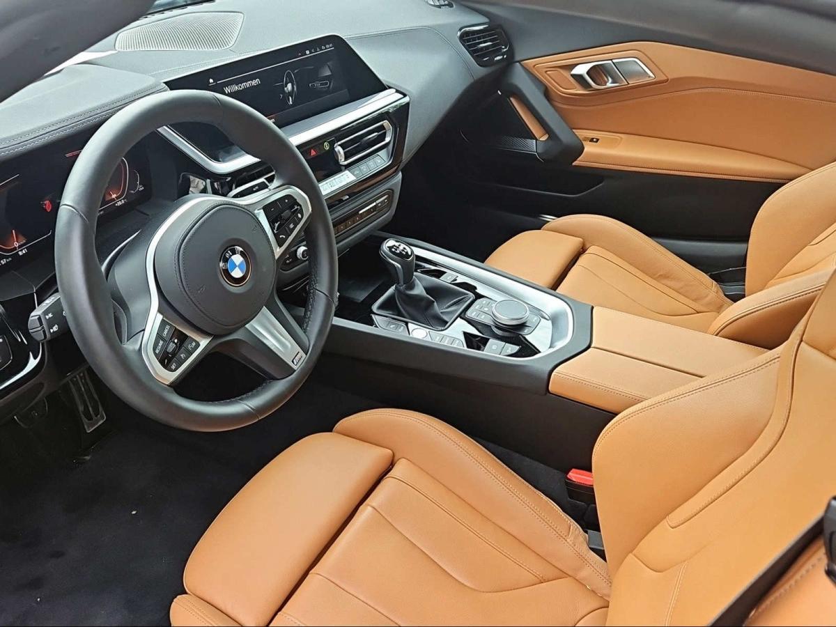 BMW Z4 sDrive20i im Innenraum