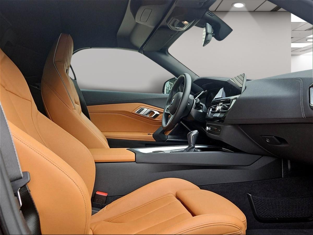 BMW Z4 sDrive20i im Innenraum