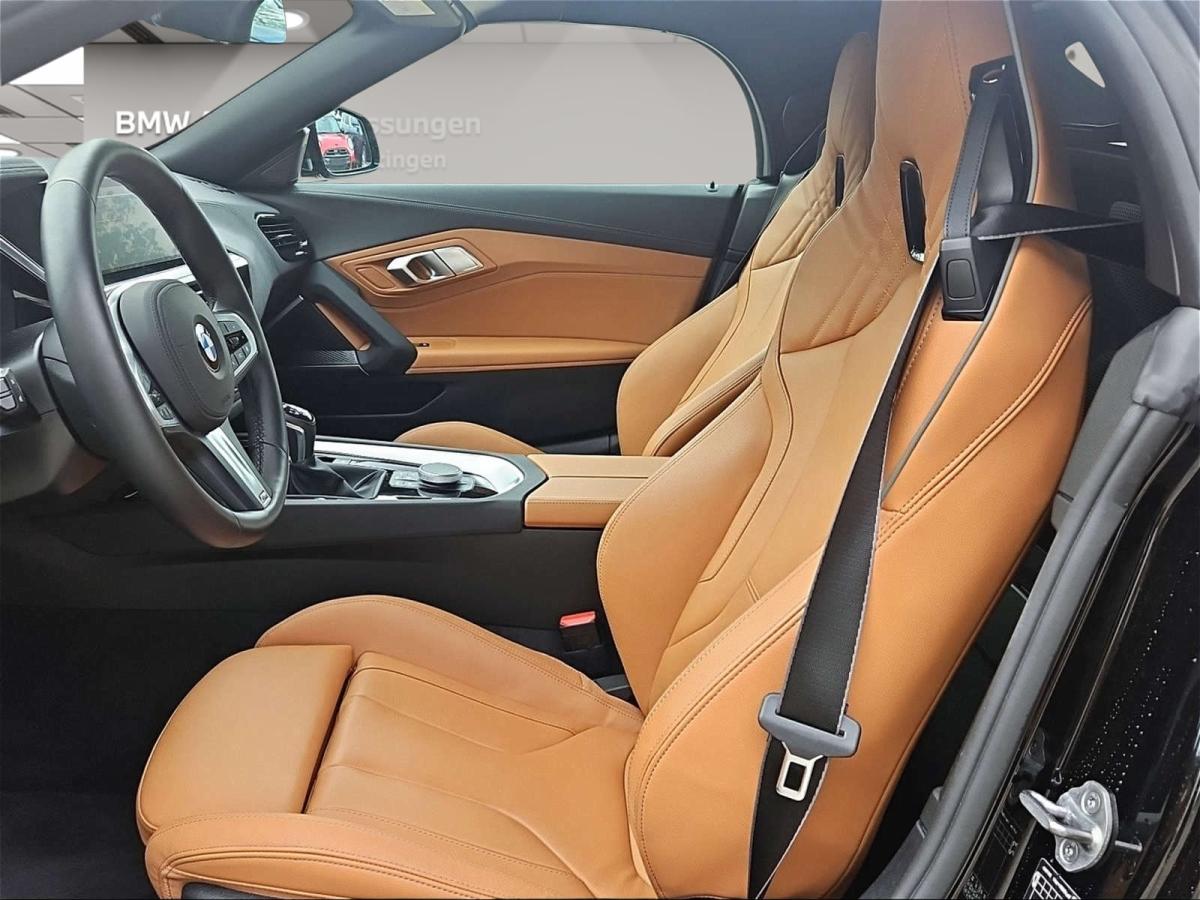 BMW Z4 sDrive20i im Innenraum