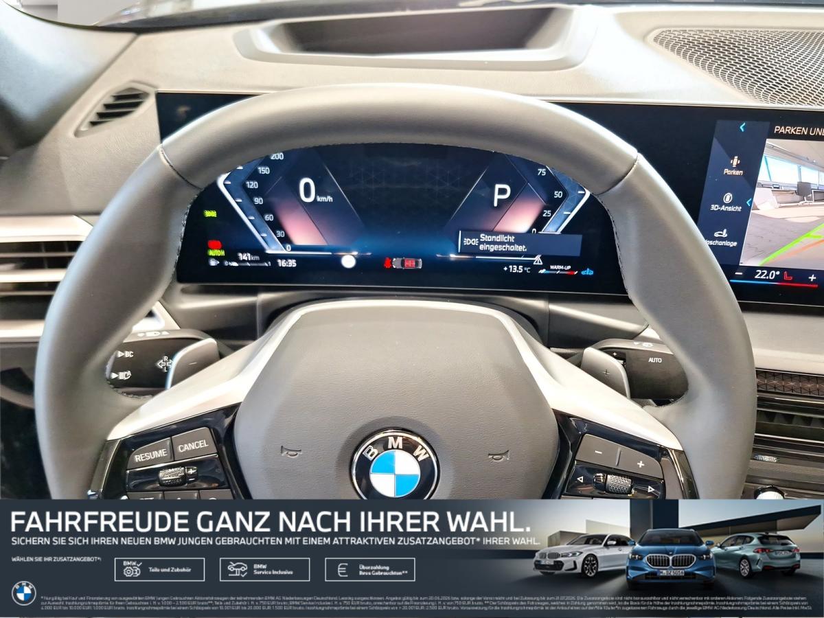 BMW 420d Cabrio im Innenraum