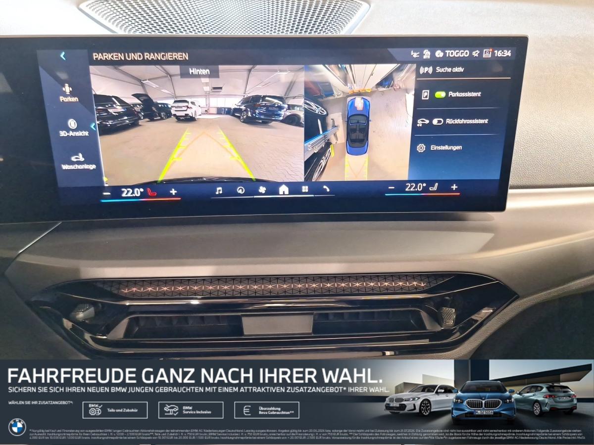 BMW 420d Cabrio im Innenraum