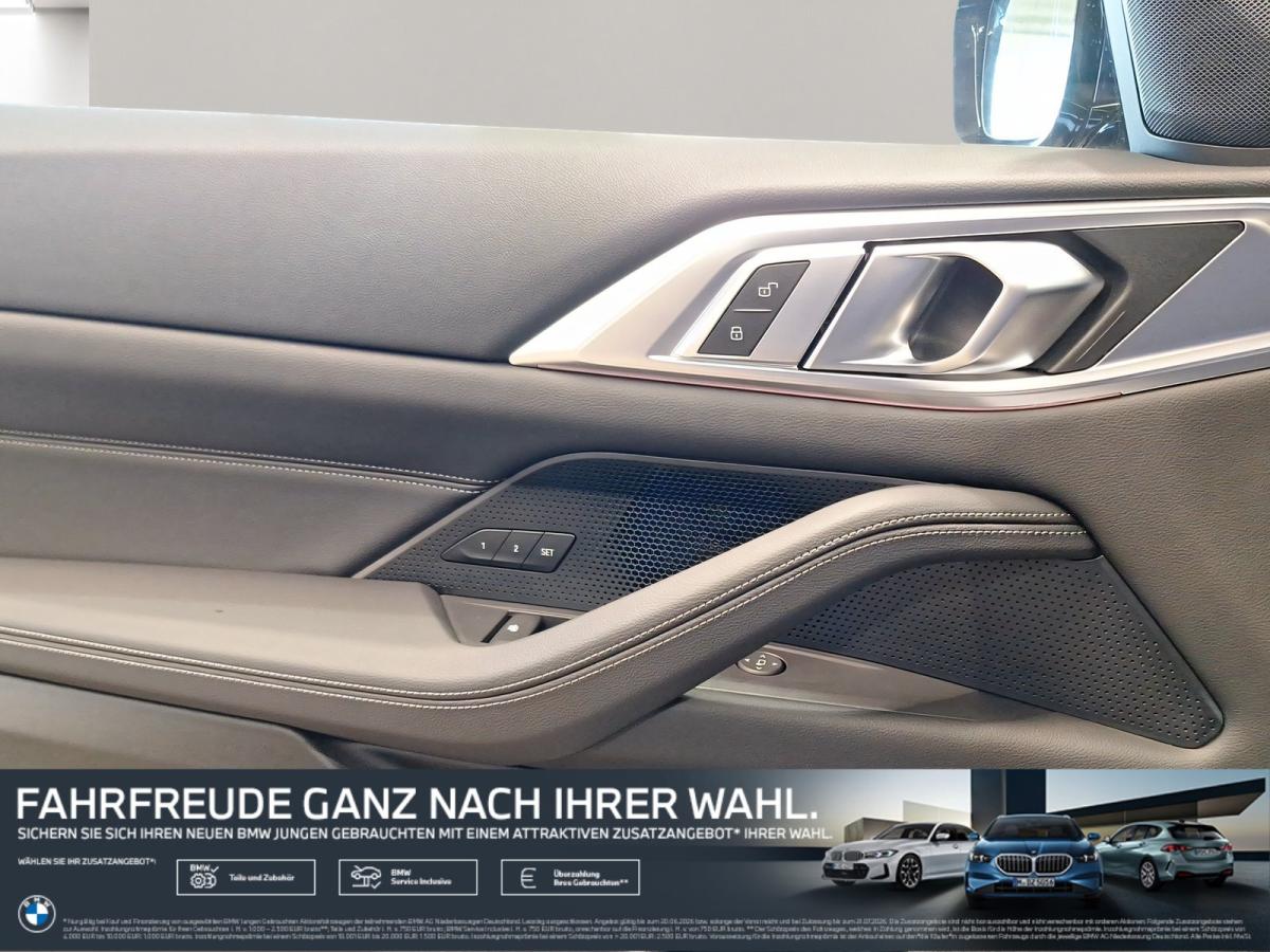 BMW 420d Cabrio im Innenraum