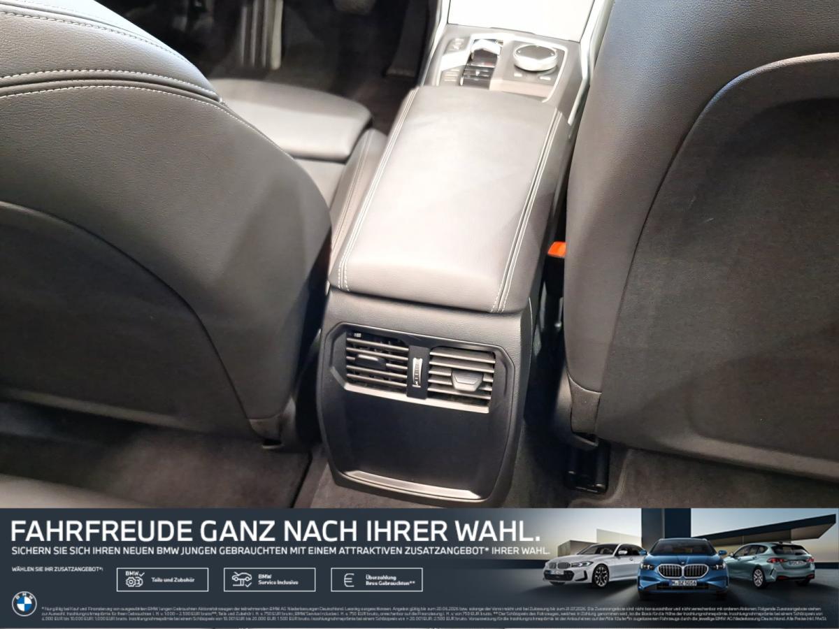 BMW 420d Cabrio im Innenraum