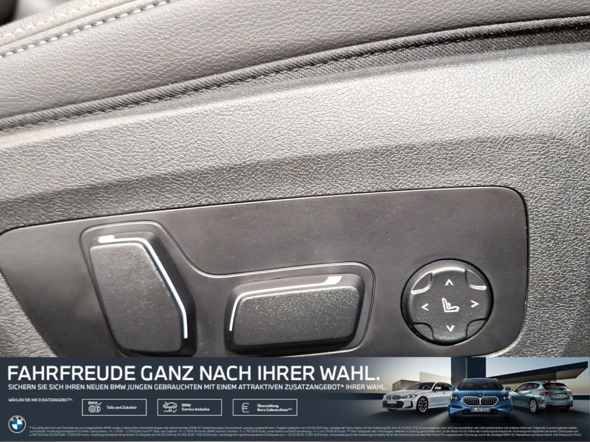 BMW 420d Cabrio im Innenraum