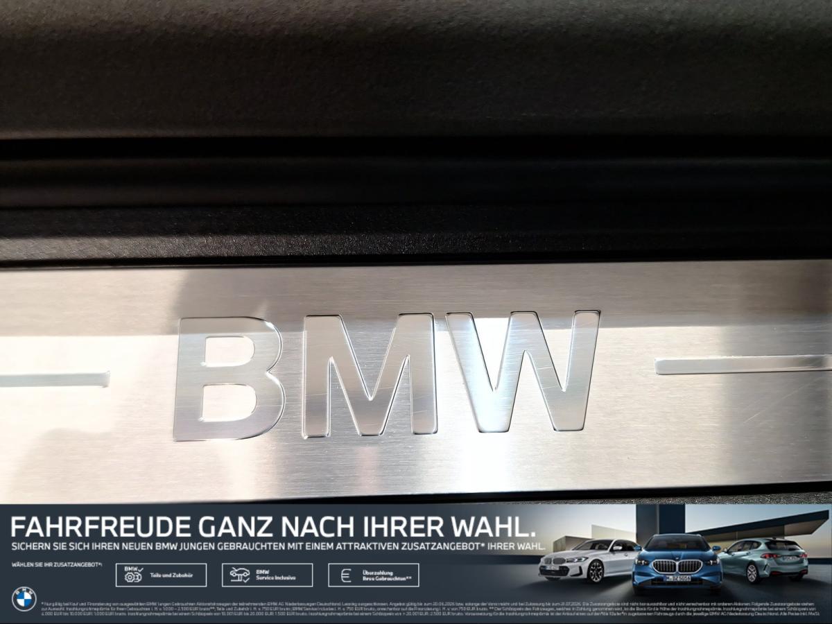 BMW 420d Cabrio mit Detailansicht auf die Felgen