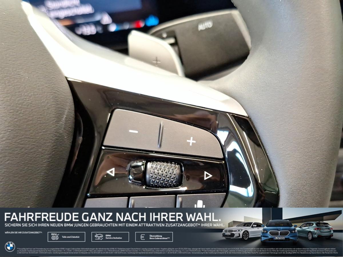 BMW 420d Cabrio im Innenraum