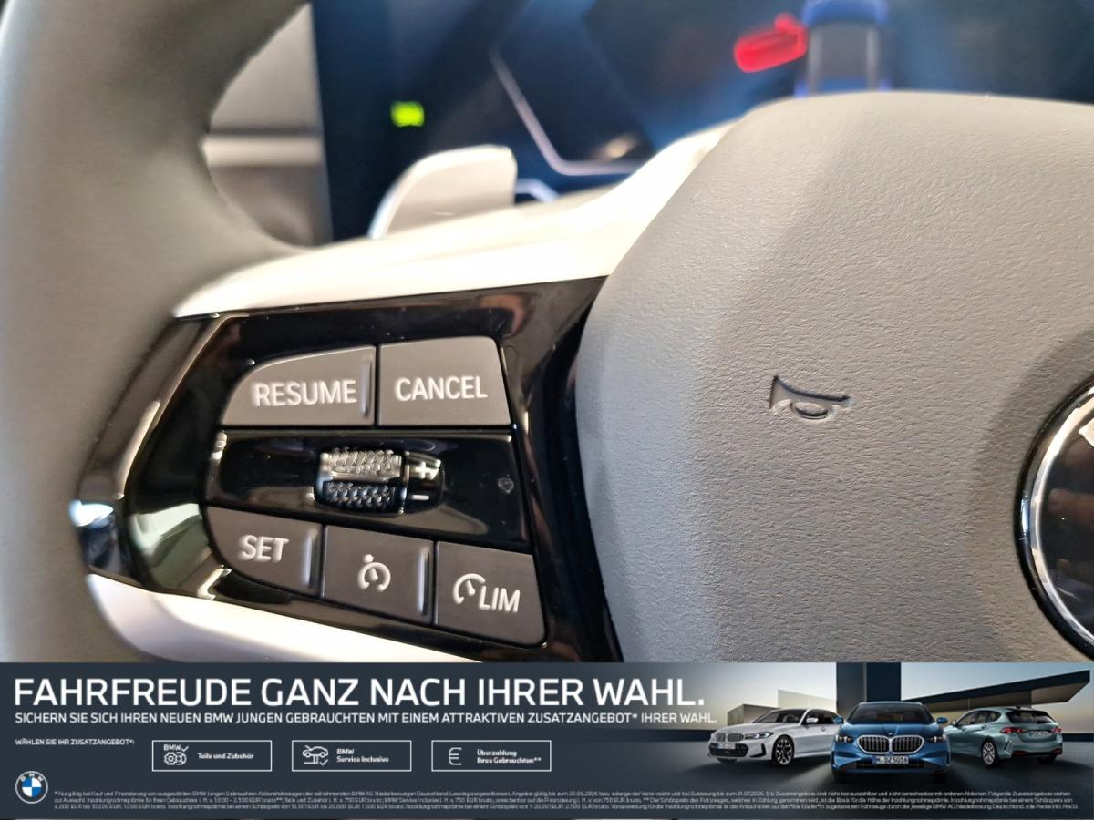 BMW 420d Cabrio im Innenraum