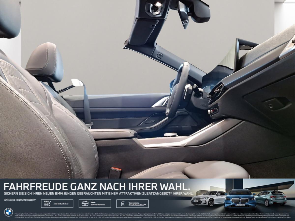 BMW 420d Cabrio im Innenraum