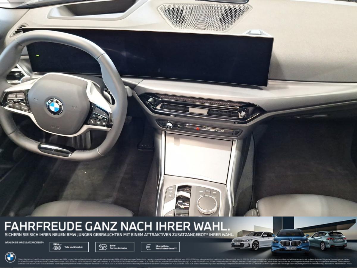 BMW 420d Cabrio im Innenraum