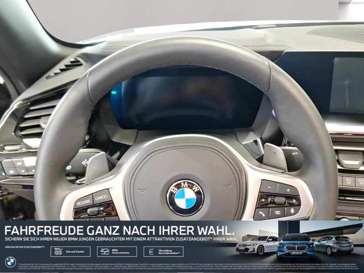 BMW Z4 sDrive20i im Innenraum