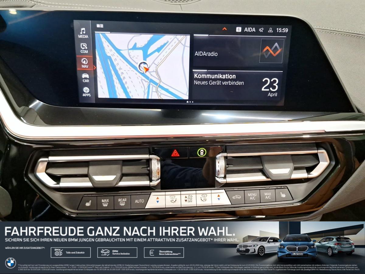 BMW Z4 sDrive20i im Innenraum
