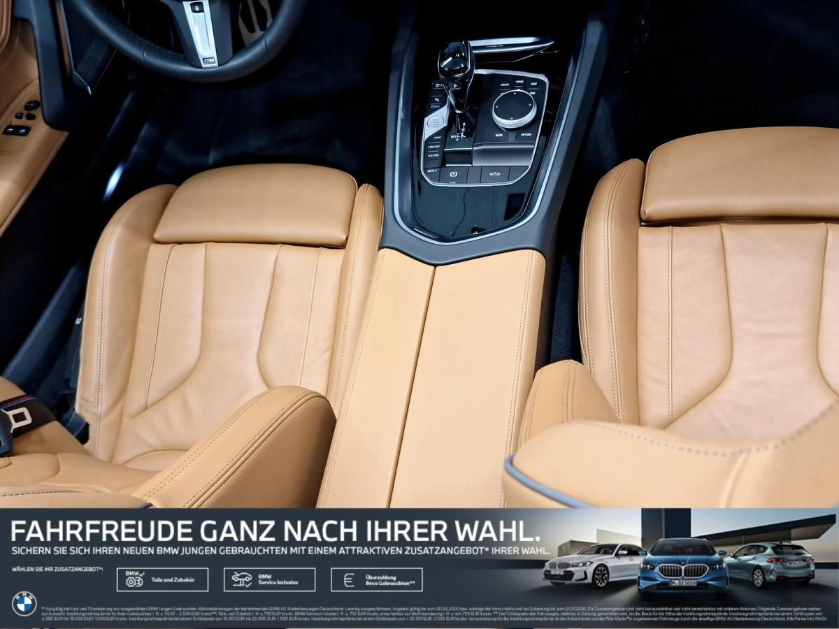 BMW Z4 sDrive20i im Innenraum
