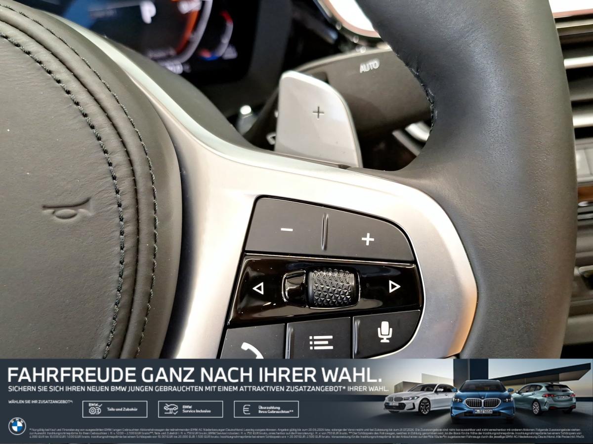 BMW Z4 sDrive20i im Innenraum
