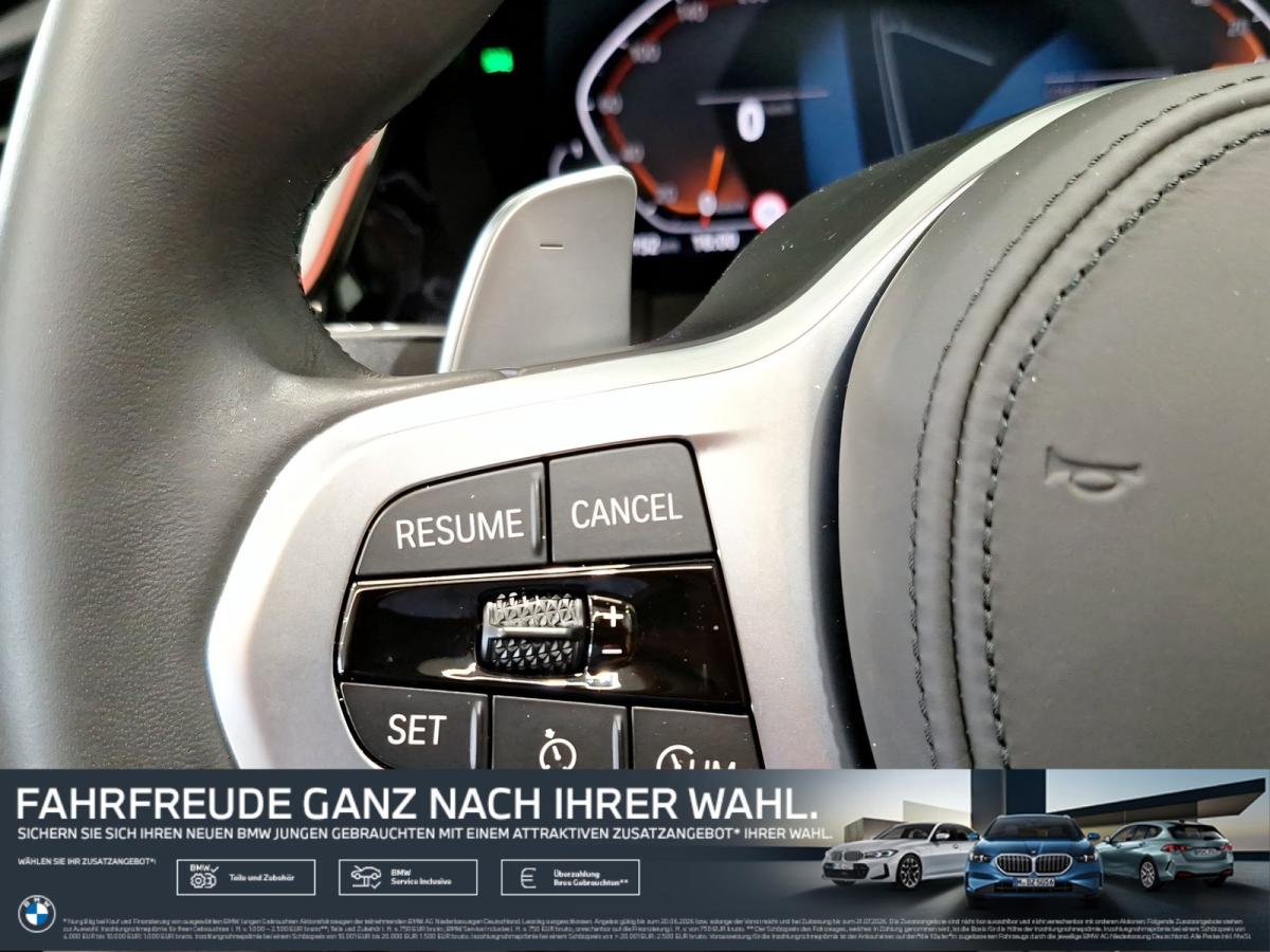 BMW Z4 sDrive20i im Innenraum