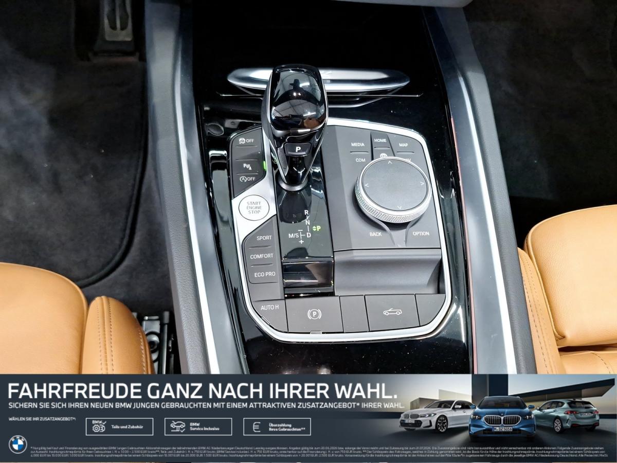 BMW Z4 sDrive20i im Innenraum