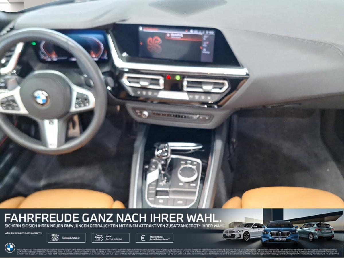 BMW Z4 sDrive20i im Innenraum