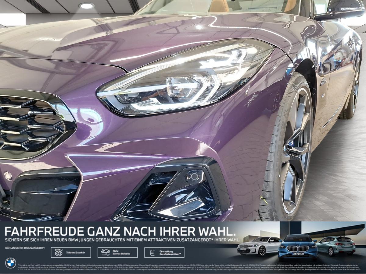 BMW Z4 sDrive20i mit Detailansicht auf die Felgen