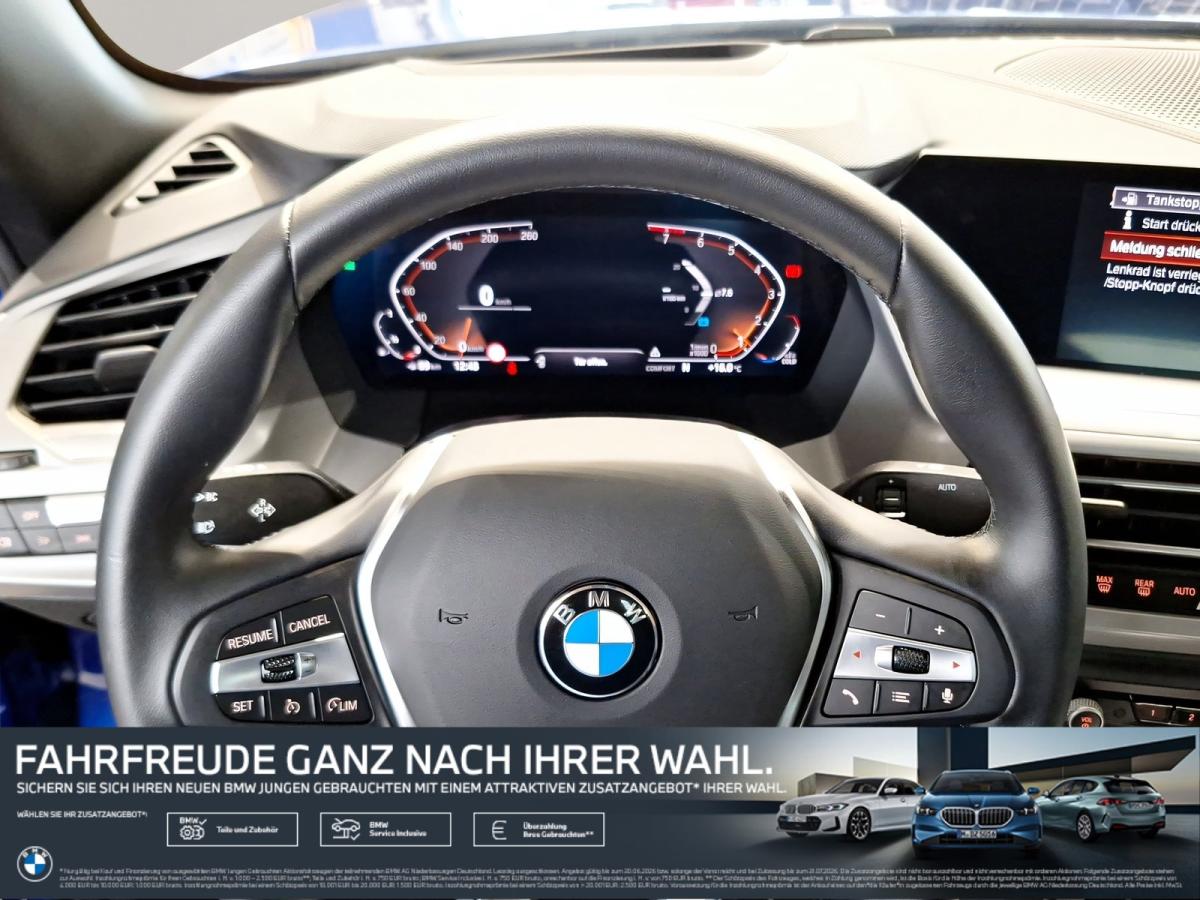 BMW Z4 sDrive20i im Innenraum