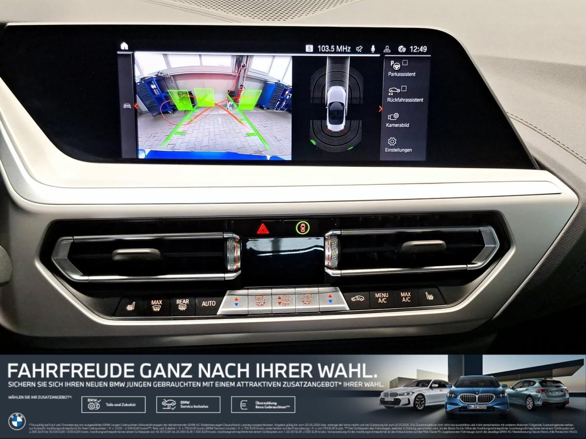 BMW Z4 sDrive20i im Innenraum