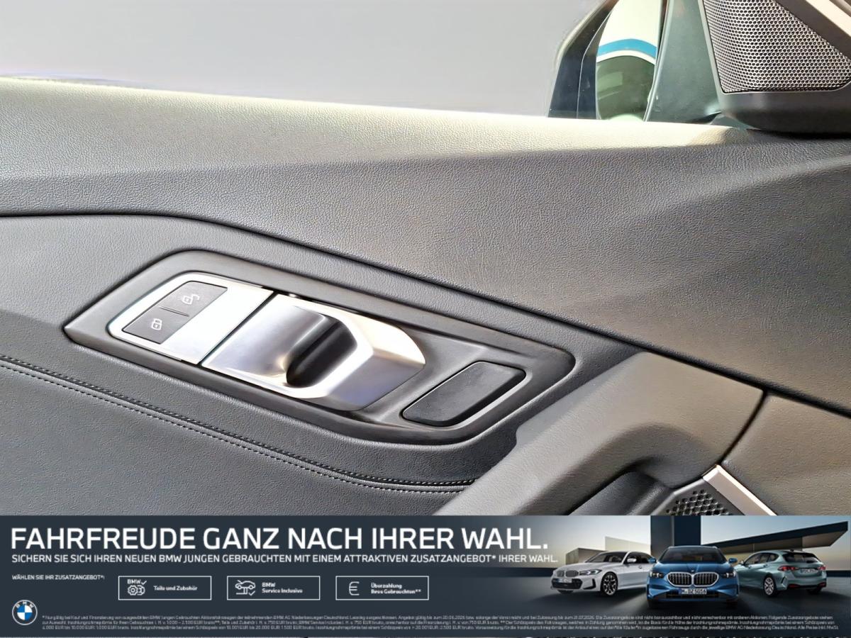 BMW Z4 sDrive20i im Innenraum