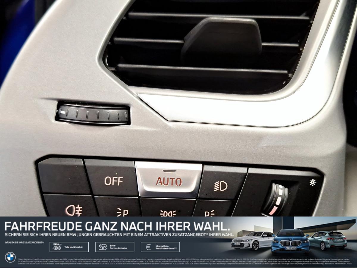 BMW Z4 sDrive20i im Innenraum