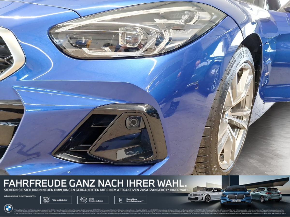 BMW Z4 sDrive20i mit Detailansicht auf die Felgen