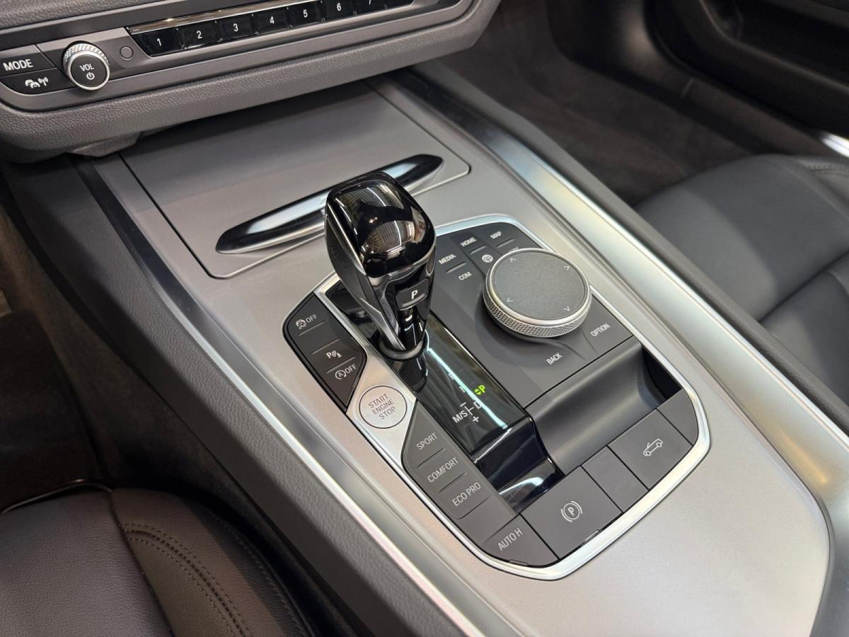 BMW Z4 sDrive20i im Innenraum