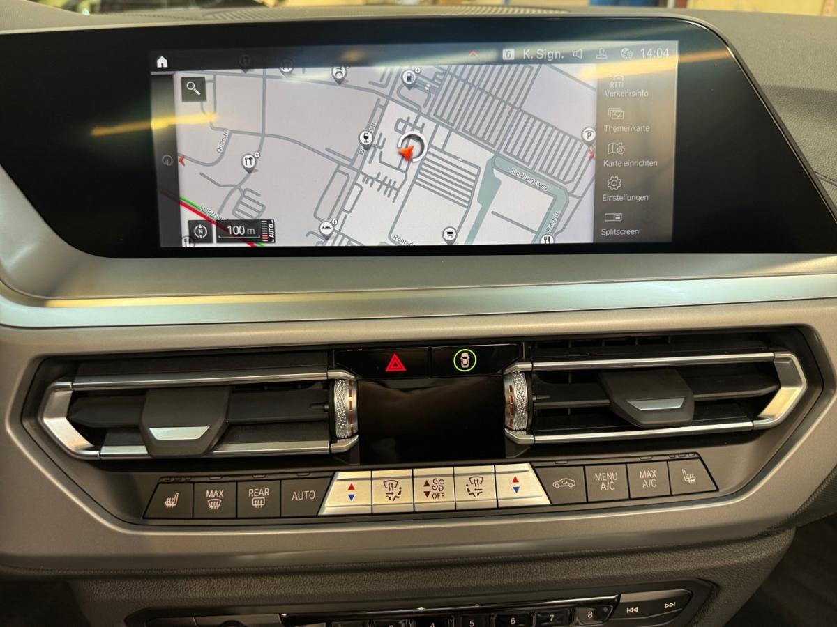 BMW Z4 sDrive20i im Innenraum