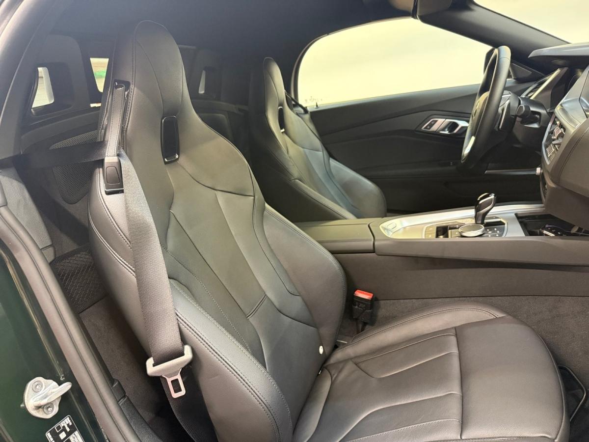 BMW Z4 sDrive20i im Innenraum